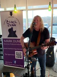 An Evening on the Patio with Mark Dunn