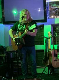 An Evening with Mark Dunn @ Blue Pete’s