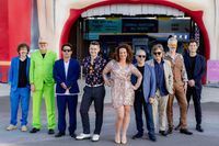 The Hornstars at the Espy Basement / Sunday Blues