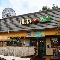 Eric Madis with Tommy Wall Trio at the Lucky 7 Bar & Grill Blues Jam