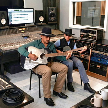 Cliff Halt. with Chris Jair in studio
