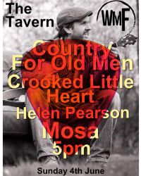Witney Music Fest - Country For Old Men, Crooked Little Heart, Helen Pearson, Mosa