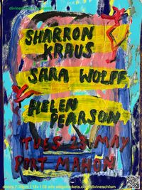 Divine Schism: Sharron Kraus, Sara Wolff, Helen Pearson