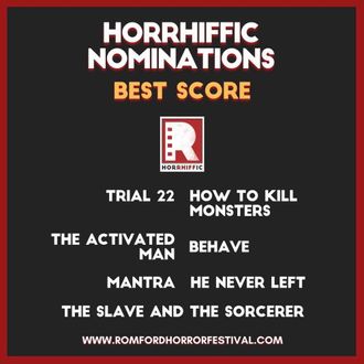 Romford Horror Film Festival Best Score Nominations