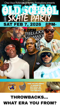 The Biggest Old School Skate Party of the Year!