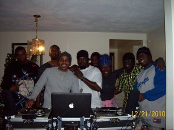 The Union Dj's workout night
