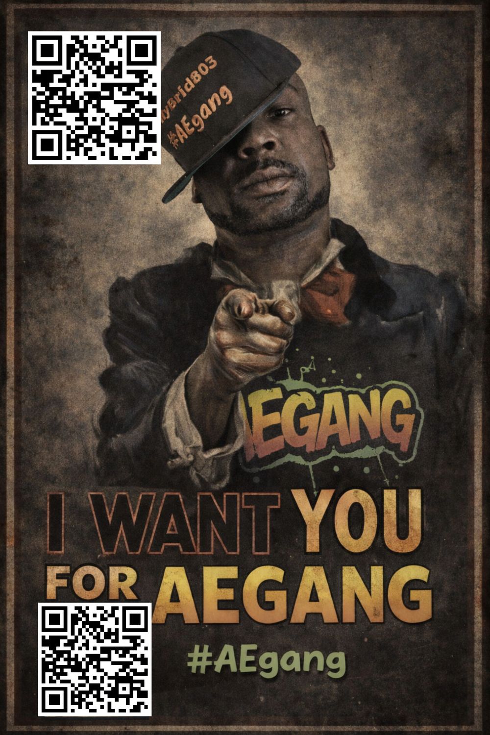 Join the AEgang official Hybrid803 fan movement