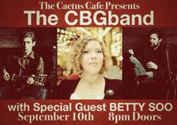 CBGBand w/Special Guest BettySoo