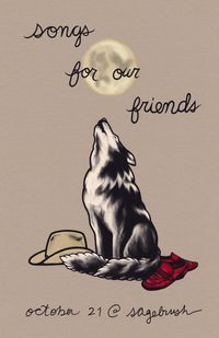 Songs for our Friends - A HAAM Benefit Tribute to Porter and Mitch