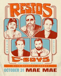 RESTOS (w/ special guest Macy Todd)
