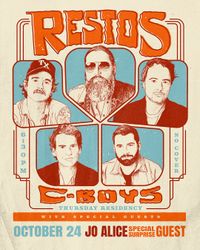 RESTOS (w/ special guests Jo Alice and surprise special guest)