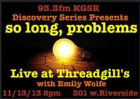 KGSR Discovery Series (So Long, Problems)