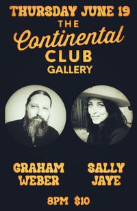 Graham Weber w/ Sally Jaye (Nashville) 