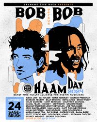 Grahams Give Back Presents Bob Vs Bob (HAAM DAY 2024) Featuring 36 of Austin's Finest Artists