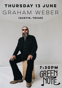 Graham Weber Album Release