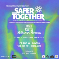 RESTOS - Safer Together Benefit to raise awareness for overdose prevention
