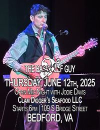 Open Mic Night - hosted by Jodie Davis