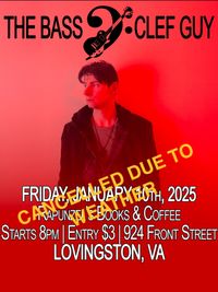 *CANCELLED* Open Mic Night