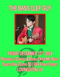 Open Mic Night!