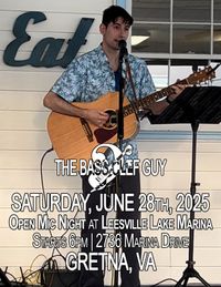 Open Mic Night - hosted by Jodie Davis