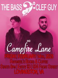 Open Mic Night  (w/Campfire Lane)
