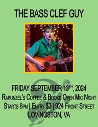 Open Mic Night!