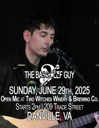 Open Mic Night - hosted by Matt Crowder