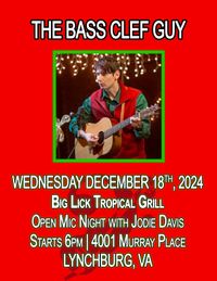 Open Mic Night w/Jodie Davis