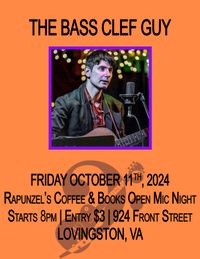 Open Mic Night!