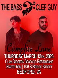 Open Mic Night (w/Campfire Lane)