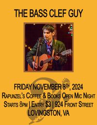 Open Mic Night!