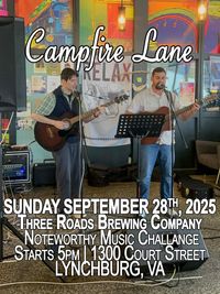Noteworthy Music Challenge w/Campfire Lane