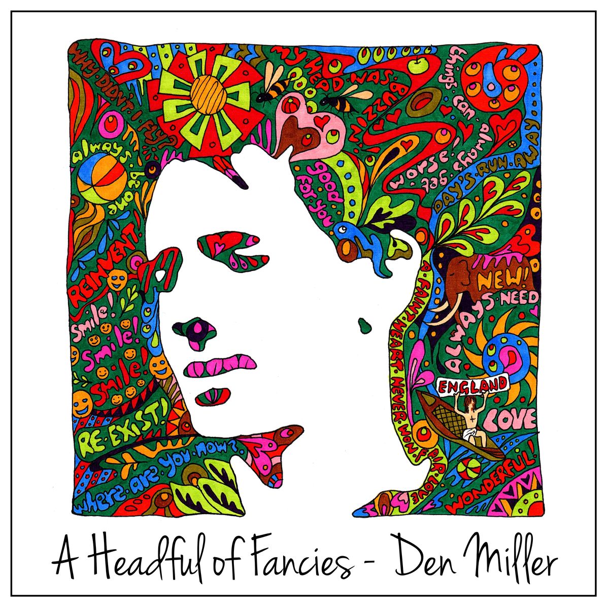 A Headful Of Fancies CD bought at a gig