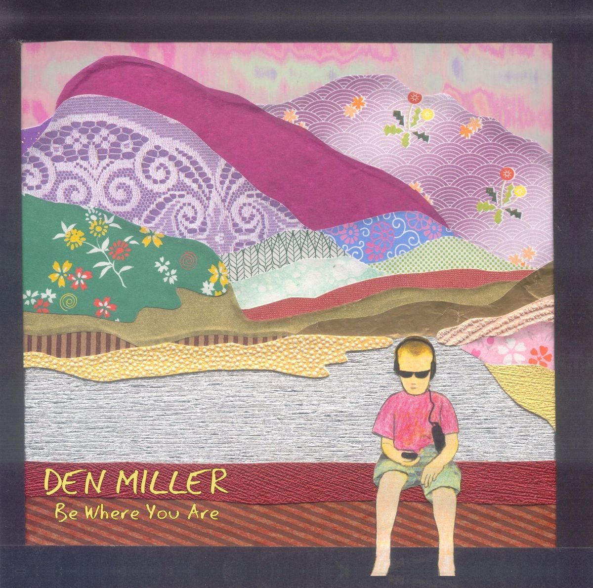Be Where You Are CD bought at a gig