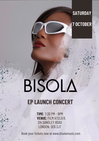 Bisola's EP Launch Event