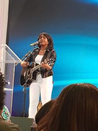 Bisola live in Hammersmith