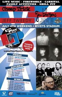 Long Play Music Festival - Day 2 - w/ Gin Blossoms