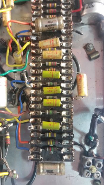 1965 Vox AC10 overhaul
