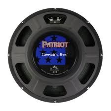 Cannabis Rex 8 ohm 12" 75w
