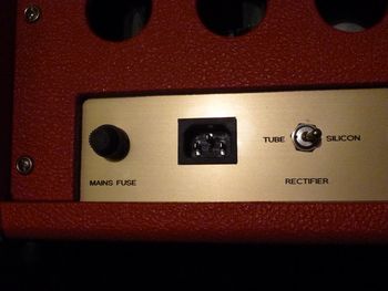 Switchable rectifier.
