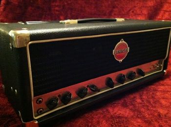 Darlington 45 Head in black tolex.

