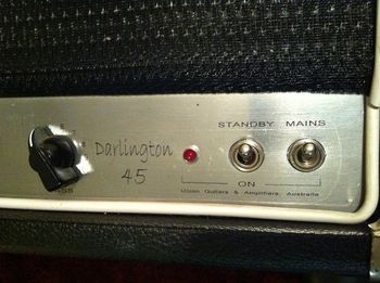 Darlington 45 Faceplate
