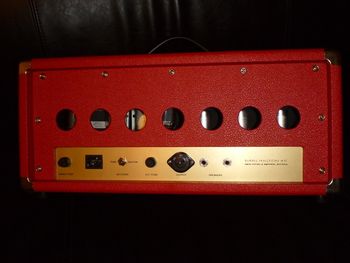 Back panel view.
