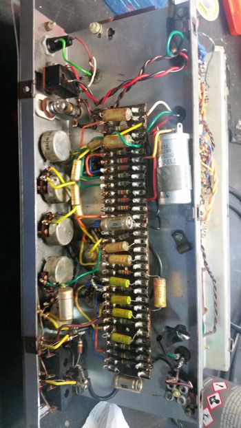 1965 Vox AC10 overhaul

