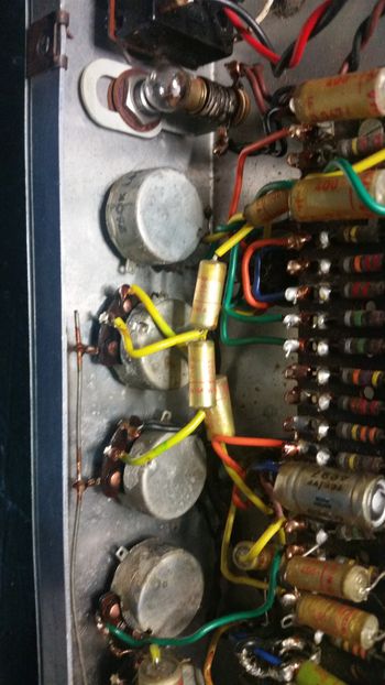 1965 Vox AC10 overhaul
