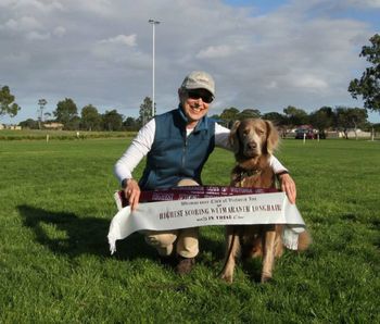Highest Scoring Weimaraner (Longhair) In Trial - PM
