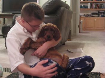 "Colby" (Red Boy) Allison & Keith Johnson Riverton, UT Jan. 13, 2010

