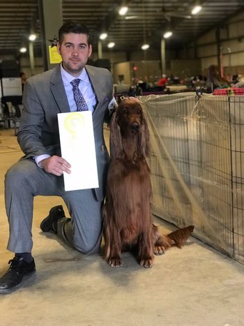 Sonny with Matt Mato getting his first group placement! March 2019
