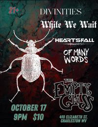 Riff Rising Productions: Divinities, While We Wait, Heartsfall, & Of Many Words