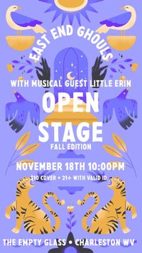East End Ghouls! Open Stage Fall Edition